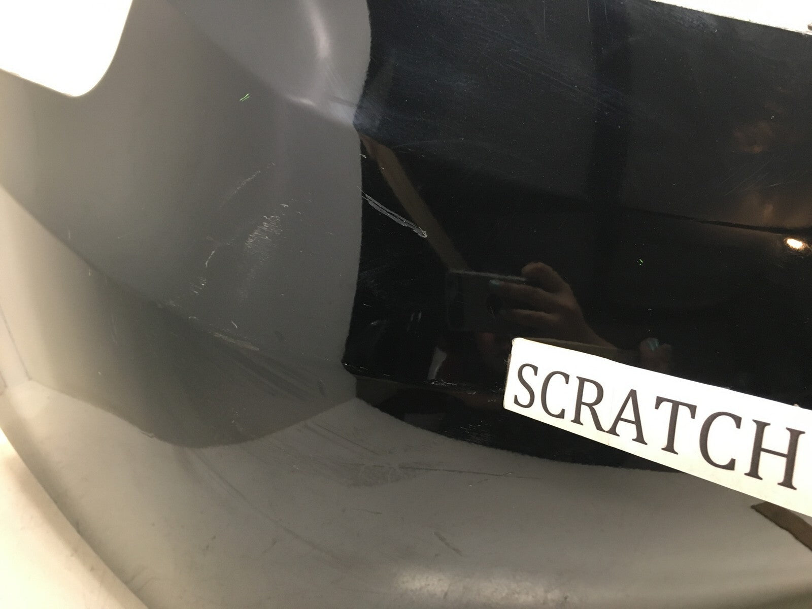 Rear Bumper Cover Toyota Camry LE/XLE/SE/XSE/Hybrid LE/Hybrid XLE 218 15-17 OEM