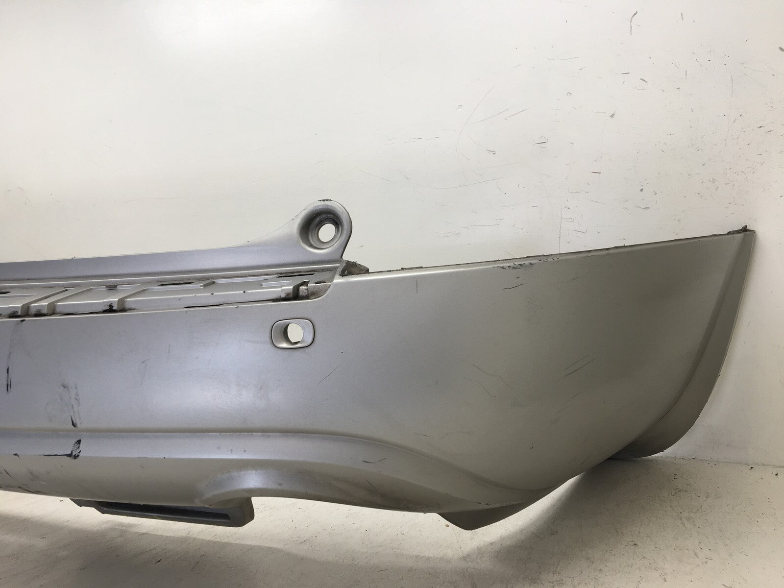 Rear Bumper Cover Buick Enclave Base CX CXL w/Sensor Holes 2008-2012 OEM