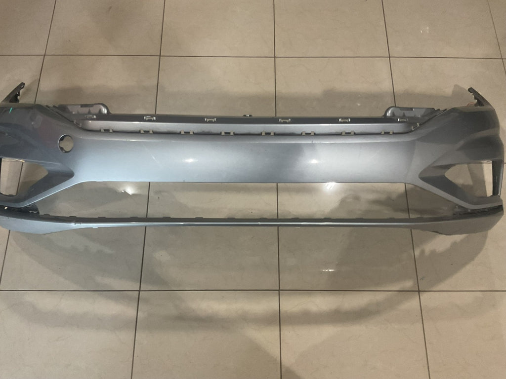 Front Bumper Cover Silver 2013-2017 Volkswagen Jetta 17A+807+221 OEM