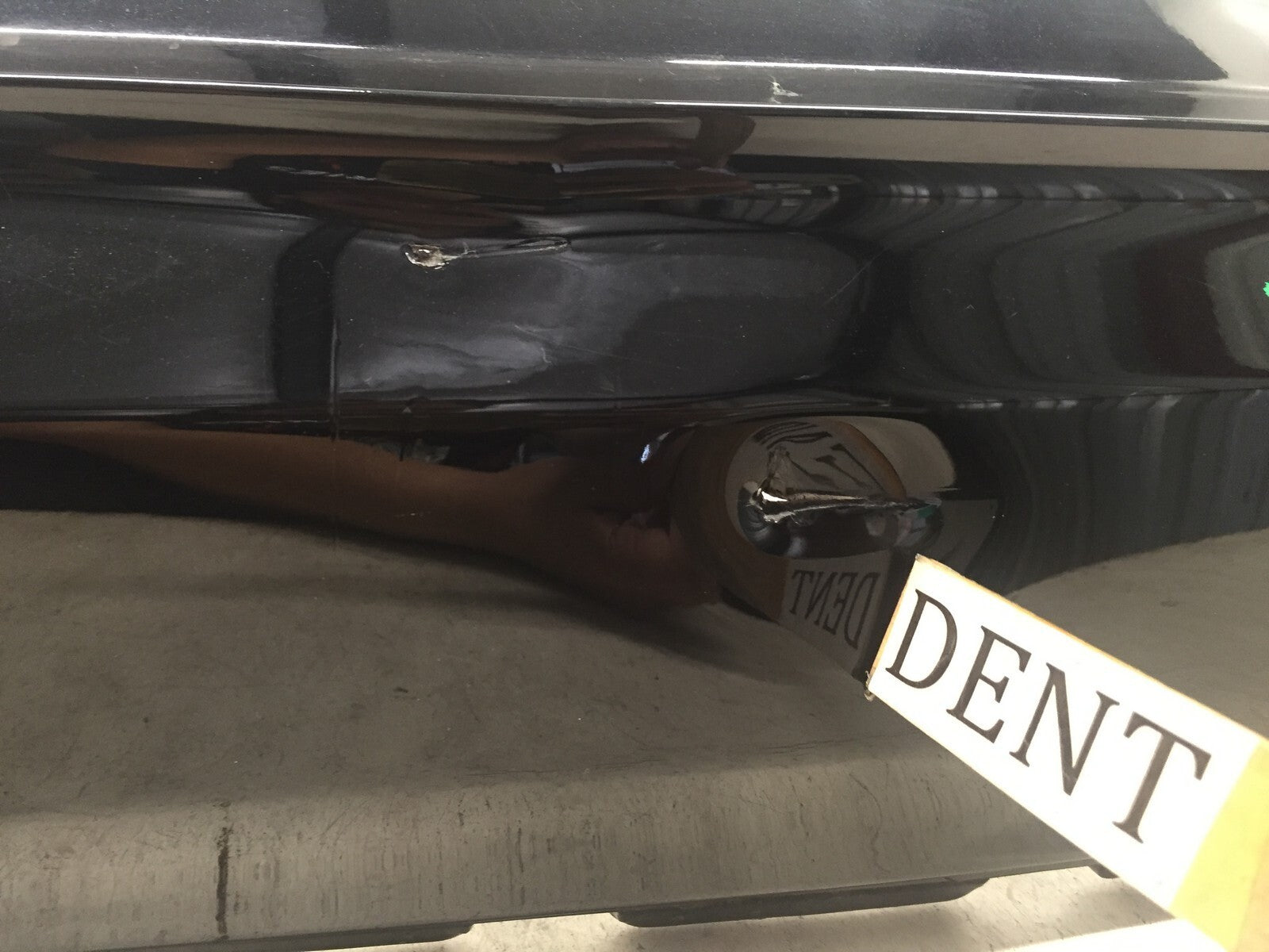 Rear Bumper Cover Acura RDX W/Sensor Holes 2019 71501-TJB-A000 OEM2