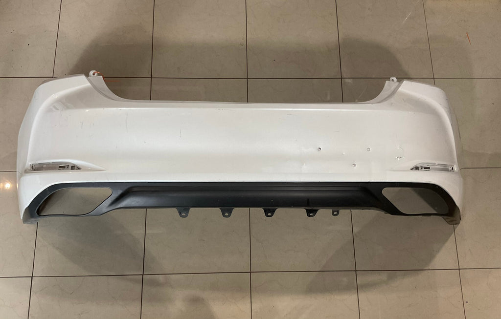 Rear Bumper Cover White 2019-2020 Lexus ES350 52159-33470 OEM