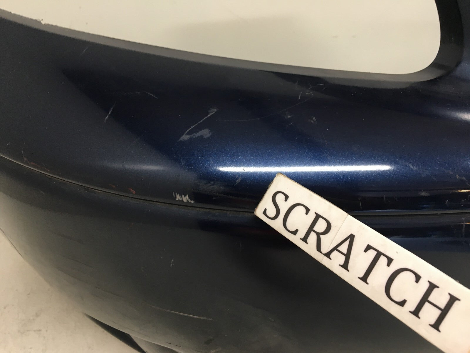 Front Bumper Cover Dodge Grand Caravan 3.3L 2005-2007 04857819AA Original