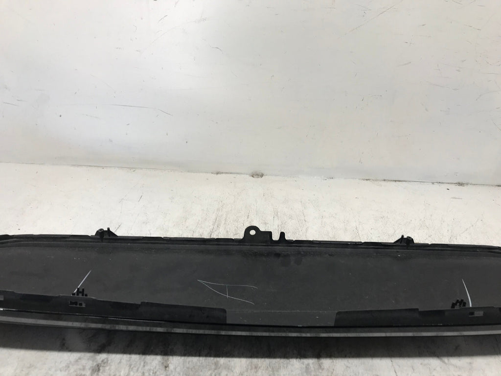 Rear Bumper Cover Black 2023-2024 Honda HR-V LX/Sport w/Sensor Holes OEM