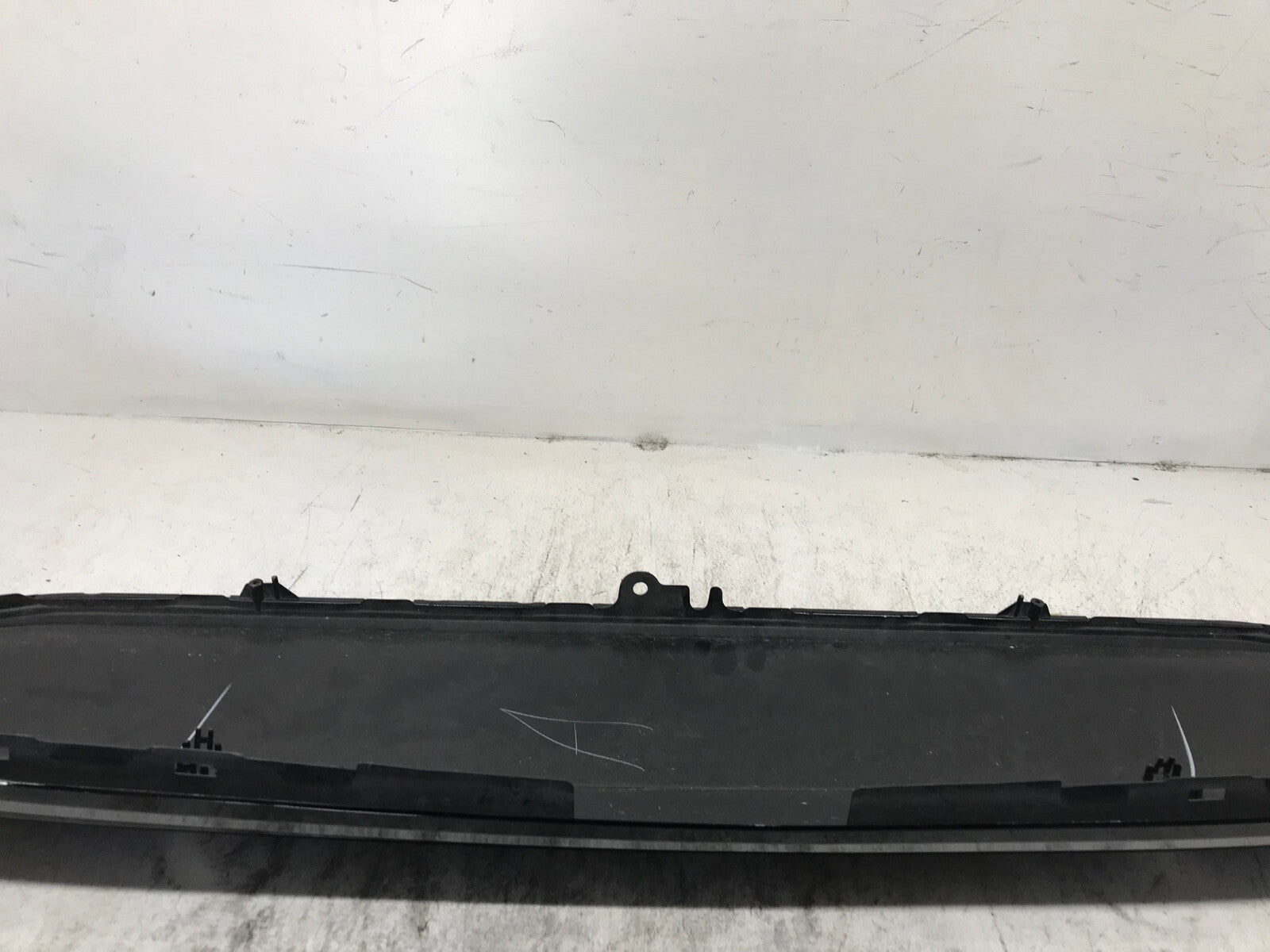 Rear Bumper Cover Black 2023-2024 Honda HR-V LX/Sport w/Sensor Holes OEM