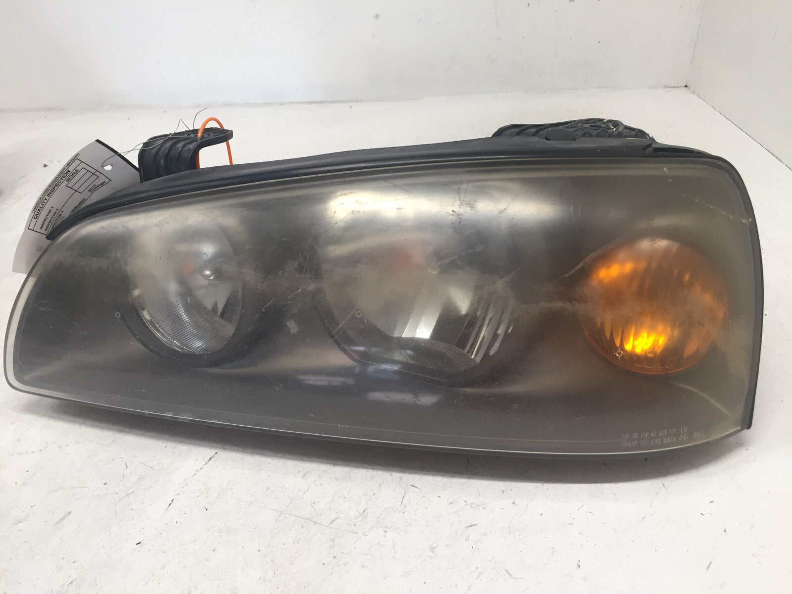 Headlight Damaged Headlamp Driver LH Hyundai Elantra 2004-2006 92101-2D550 OEM