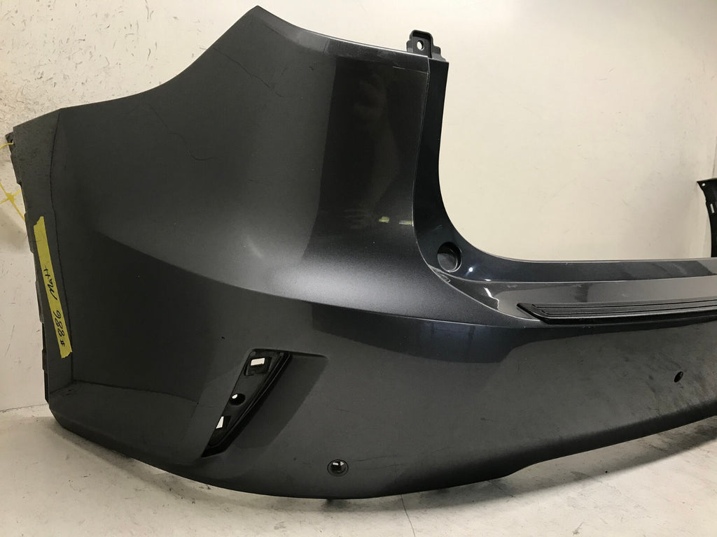 Rear Bumper Cover Gray 16-19 Lexus RX350/RX450H Base/F Sport w/Sensor Holes OEM