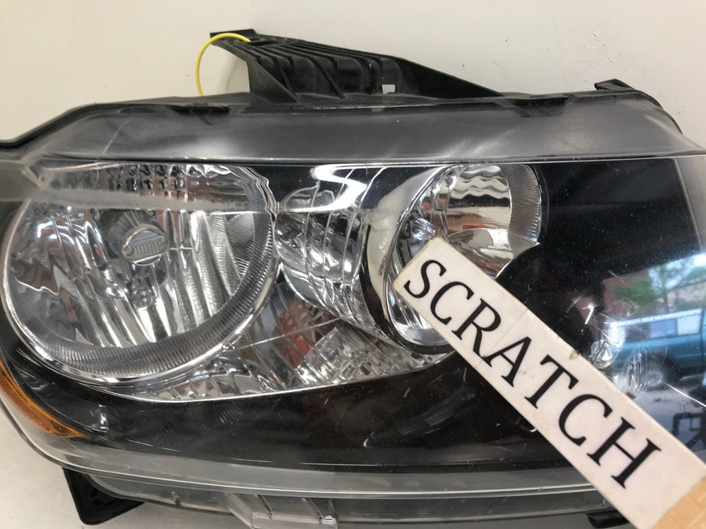 Halogen Headlight Damaged Passenger RH Jeep Compass 2013-2017 68171214AA OEM