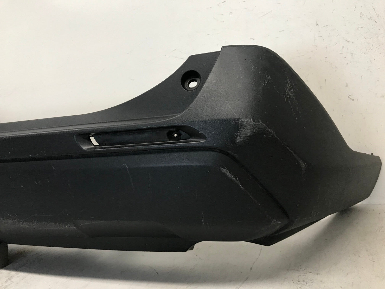 Rear Bumper Cover Toyota RAV4 LE/XLE/Hybrid LE Black 2019 2020 52159-0R160 OEM3