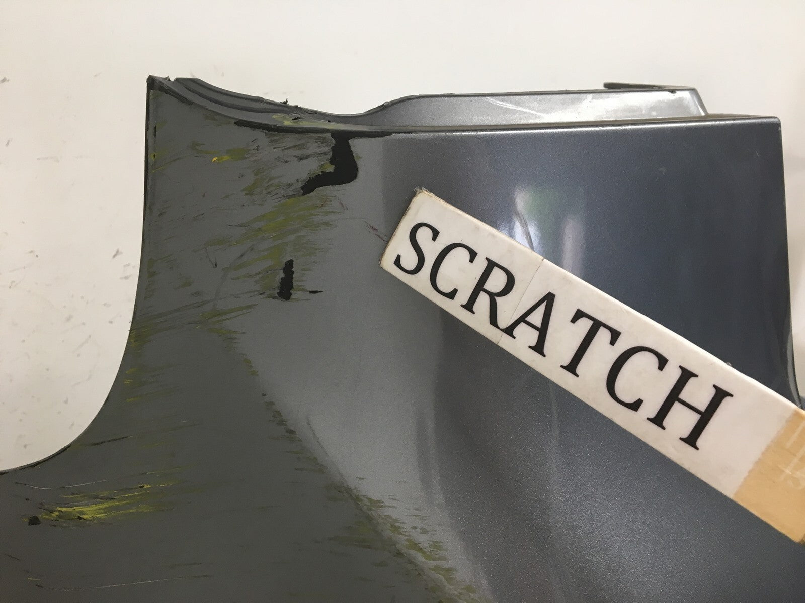 Rear Bumper Cover Mitsubishi Outlander Sport ES SE 2013-2015 6410B860ZZ OEM