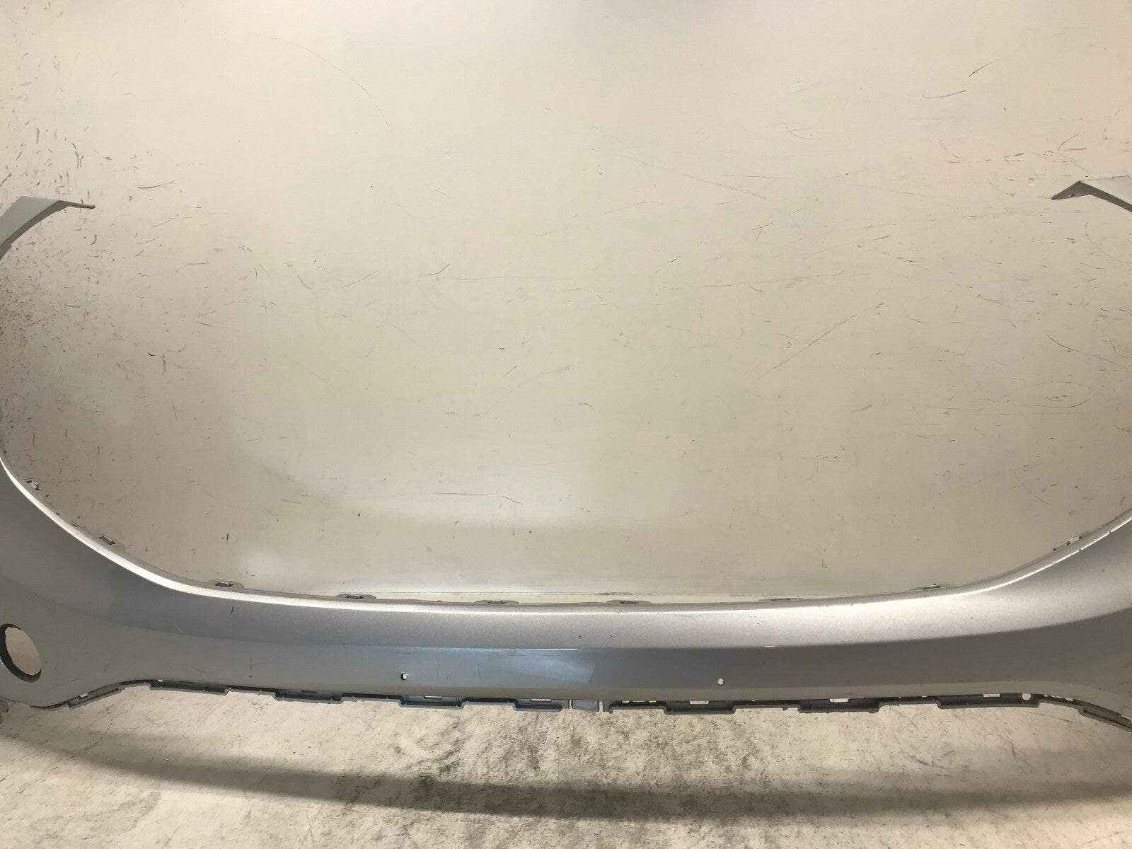 Front Bumper Cover Silver 2018-2021 GMC Terrain 1.5L 1.6L 2.0L 84248517 OEM