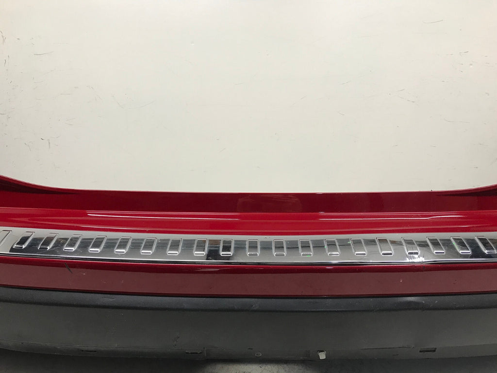 Rear Bumper Cover Nissan Rogue S SL SV SL Hybrid Red 17 18 85022-6FR0H OEM2