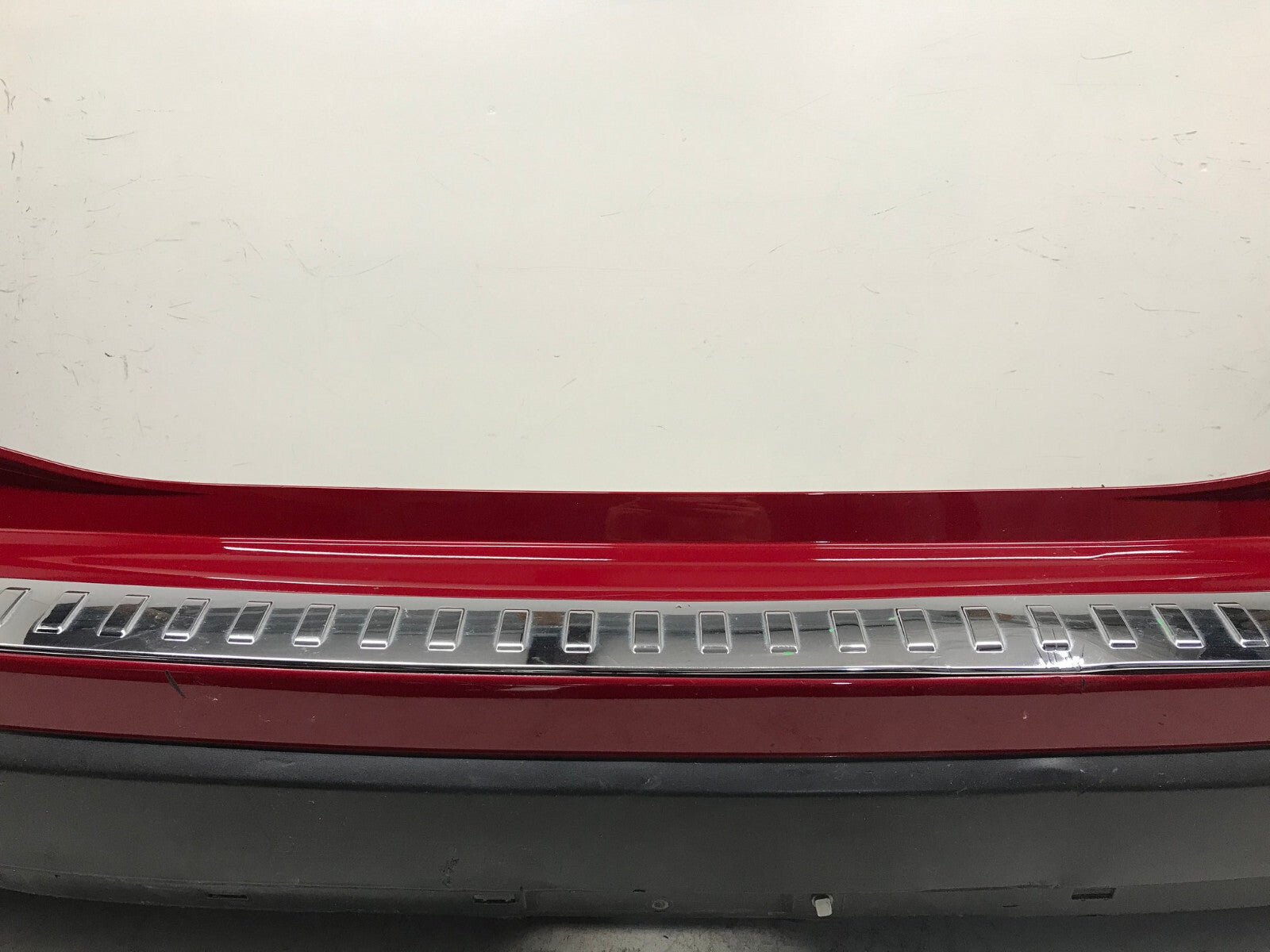 Rear Bumper Cover Nissan Rogue S SL SV SL Hybrid Red 17 18 85022-6FR0H OEM2