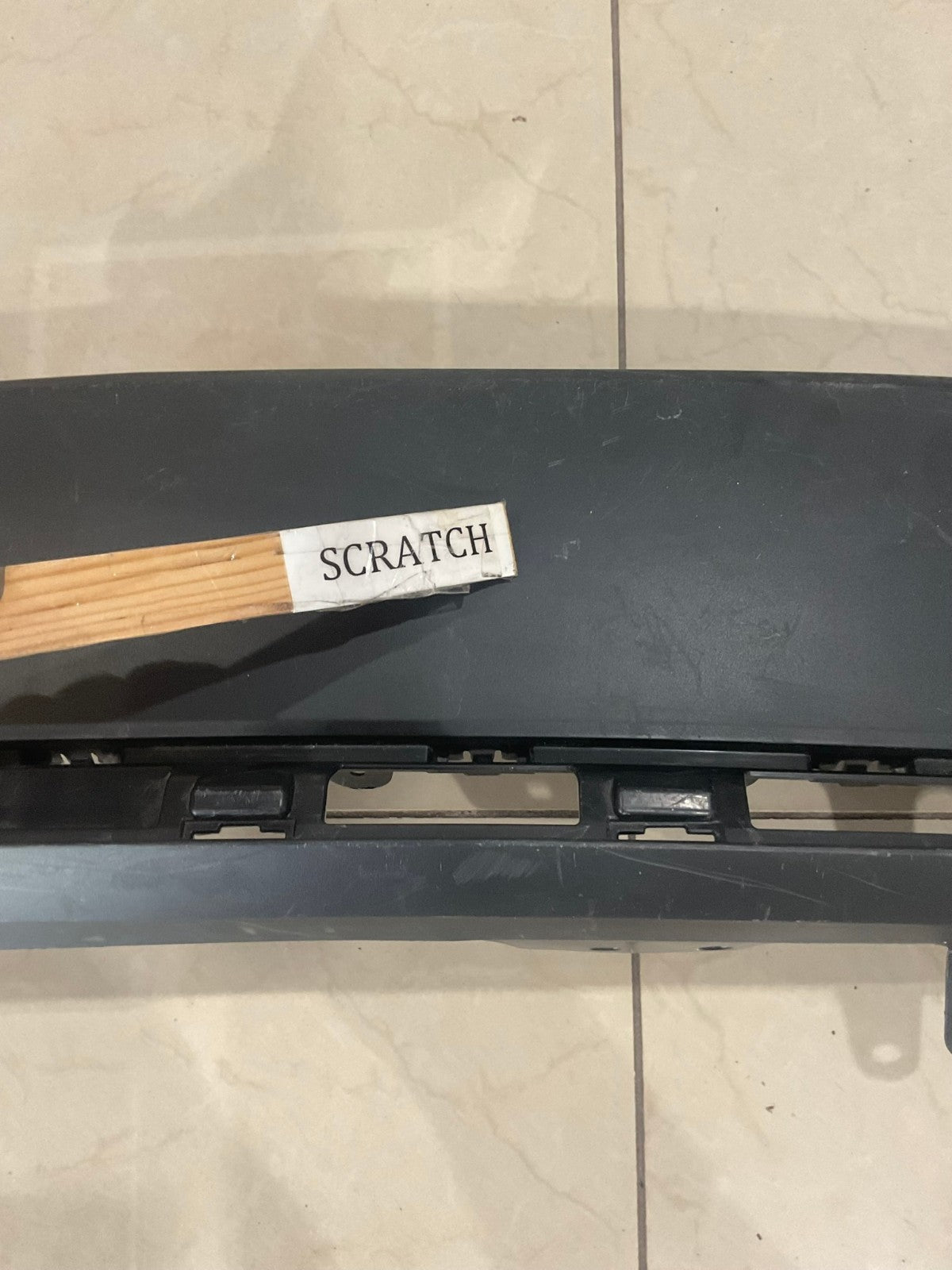 Rear Lower Bumper Cover valance Black 20-22 Toyota Corolla LE LX 52169+12150 OEM