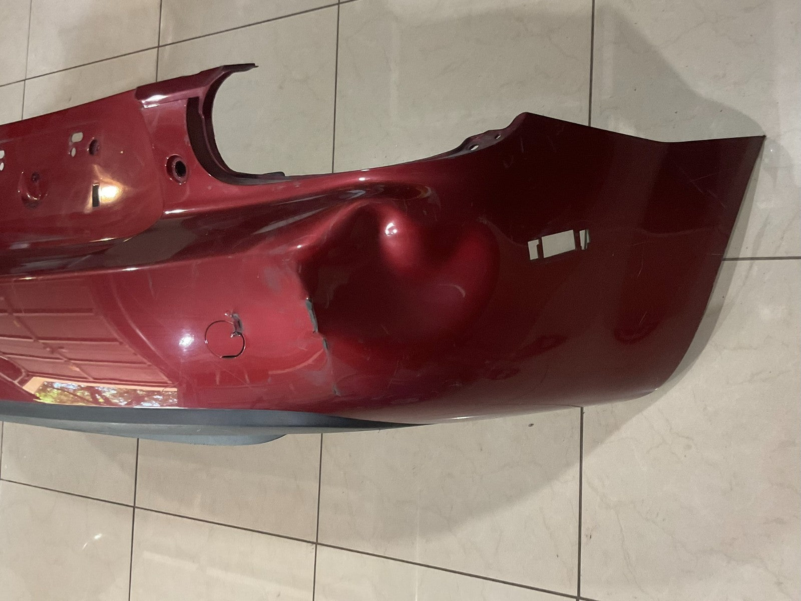 Rear Bumper Cover Red 2009 2010 11 12 13 14 2015 Mazda MX-5 Miata nf79+50221 OEM
