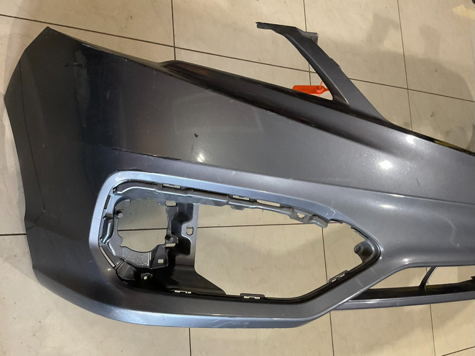 Front Bumper Cover Grey 2016-2018 Acura RDX CAPA