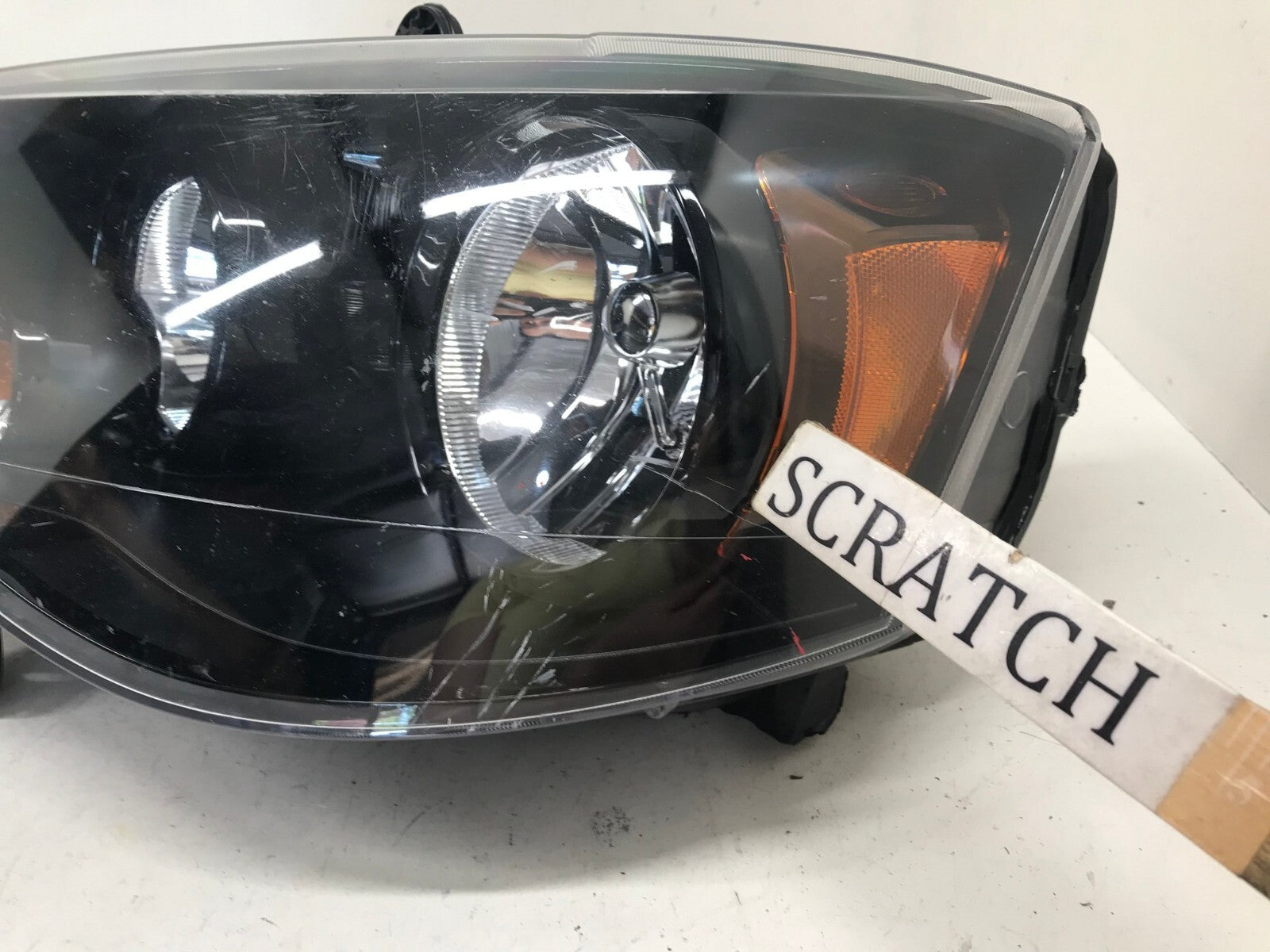 Headlight Damaged Driver LH 11-18 Dodge Grand Caravan 14-2016 Town & Country OEM