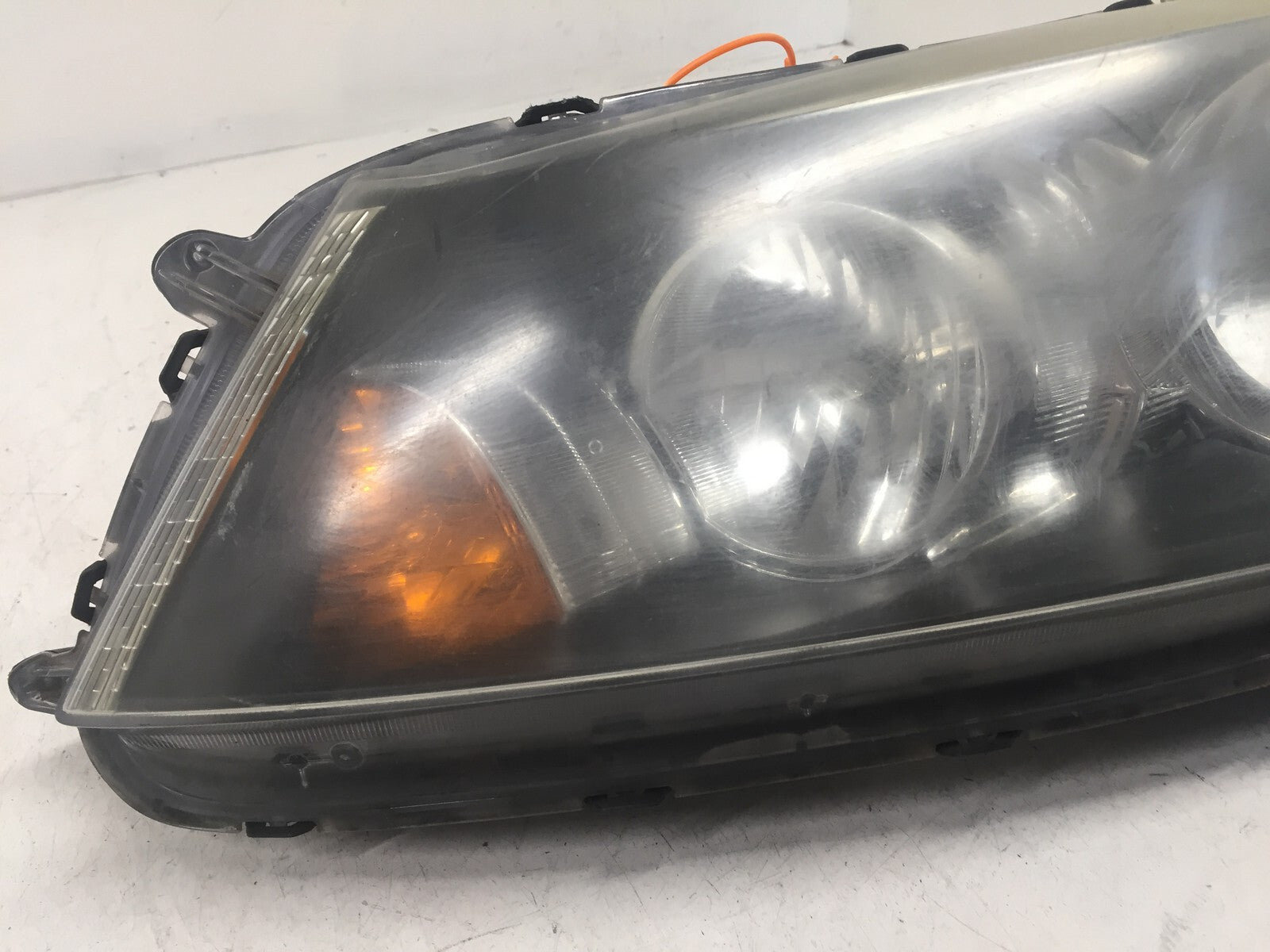 Headlight Damaged Headlamp Driver LH Honda Accord Sedan 08-12 33150-TA0-A01 OEM