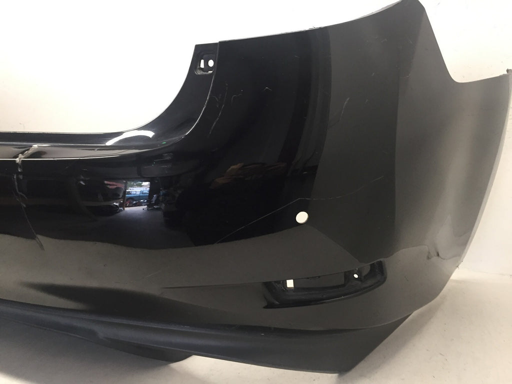 Rear Bumper Cover Lexus ES350 Base w/Sensor Holes 212 2016-2018 52159-06A50 OEM
