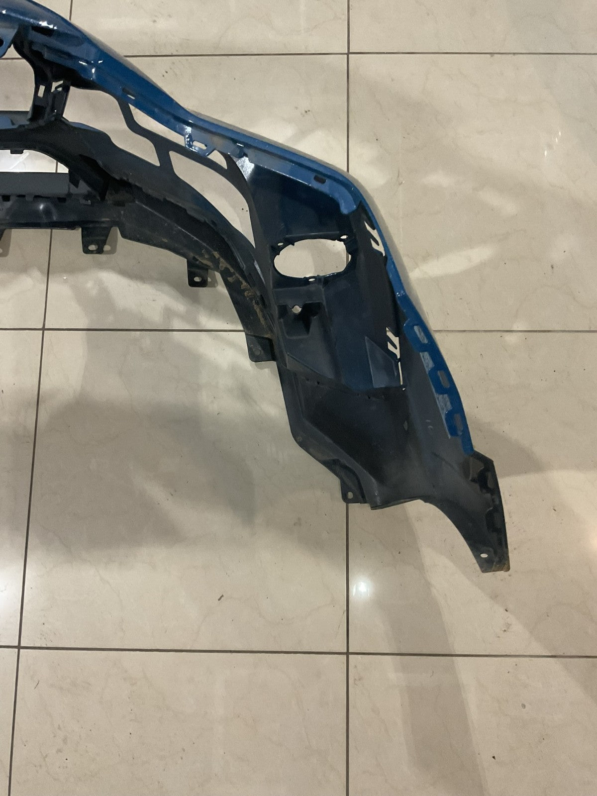 Front Bumper Cover Blue 2024 Subaru Crosstrek XV 57704fn30a OEM