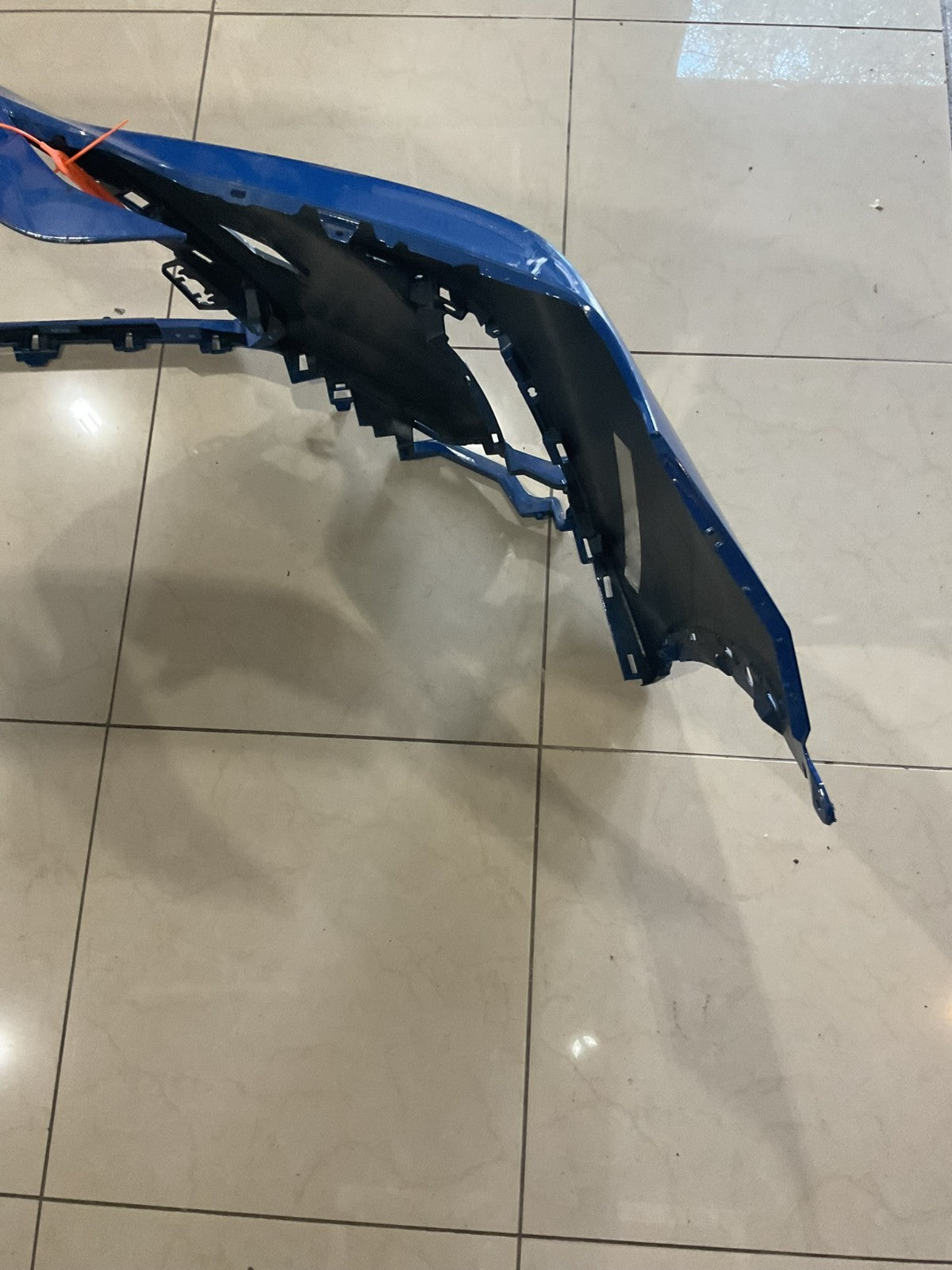 Front Bumper Cover Blue 22-23 Lexus NX350/NX450H+ 52119+f6010 OEM