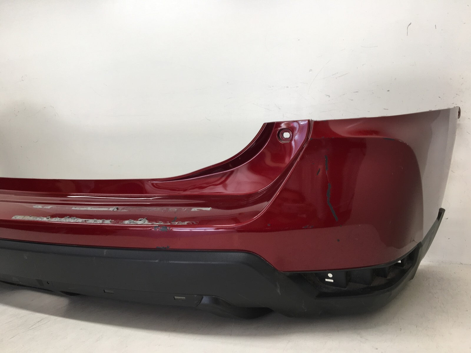 Rear Bumper Cover Nissan Rogue S SL SV SV Hybrd SL Hybrid 17 18 85022-6FL0H OEM2