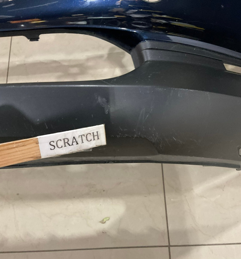 Front Bumper Cover Blue 2020-2023 Mazda CX-30 S/Select/Premium DGH9+50031 OEM