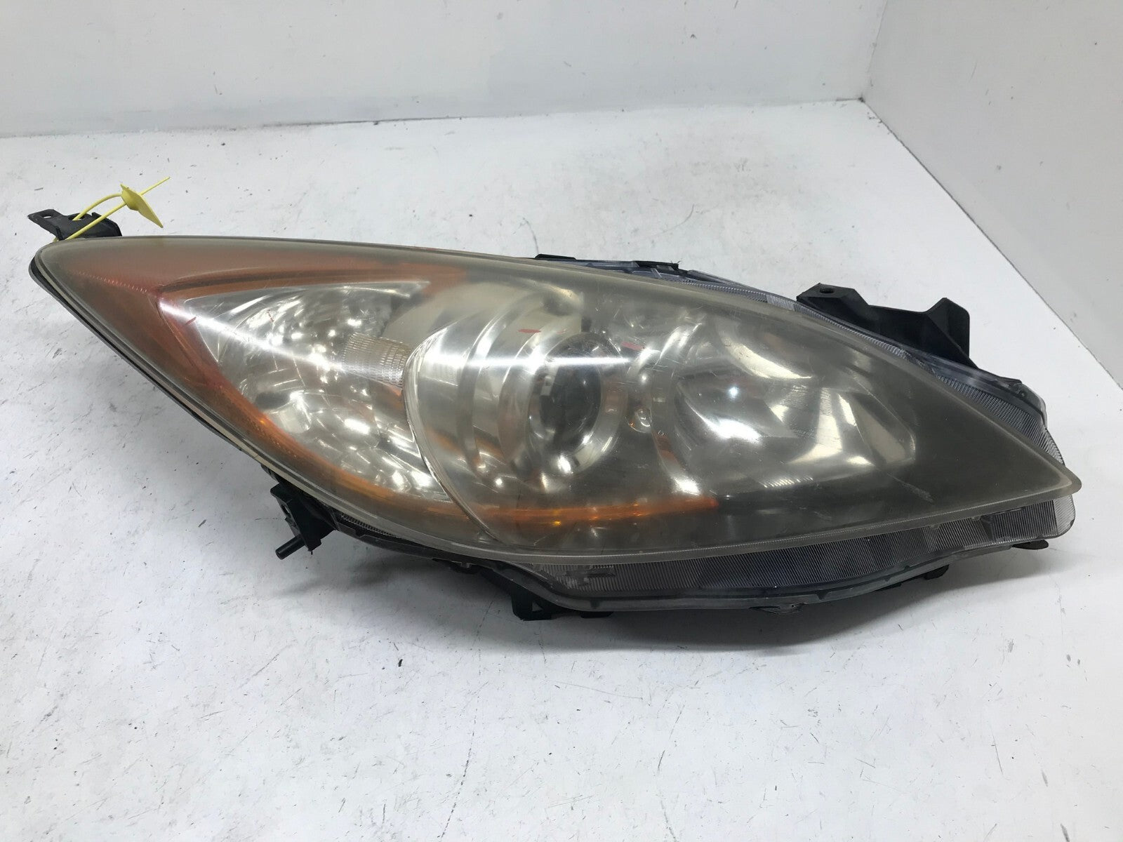 Headlight Damaged Projector RH Right Mazda 3 Speed 2010-2013 BBM4-51030 OEM