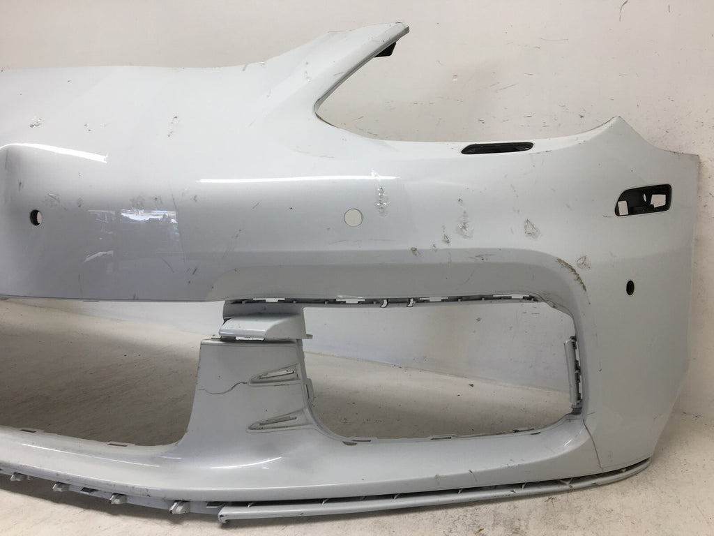 Front Bumper LOCAL Porsche Panamera w/Sensor Holes 2017 2018 971807221F OEM