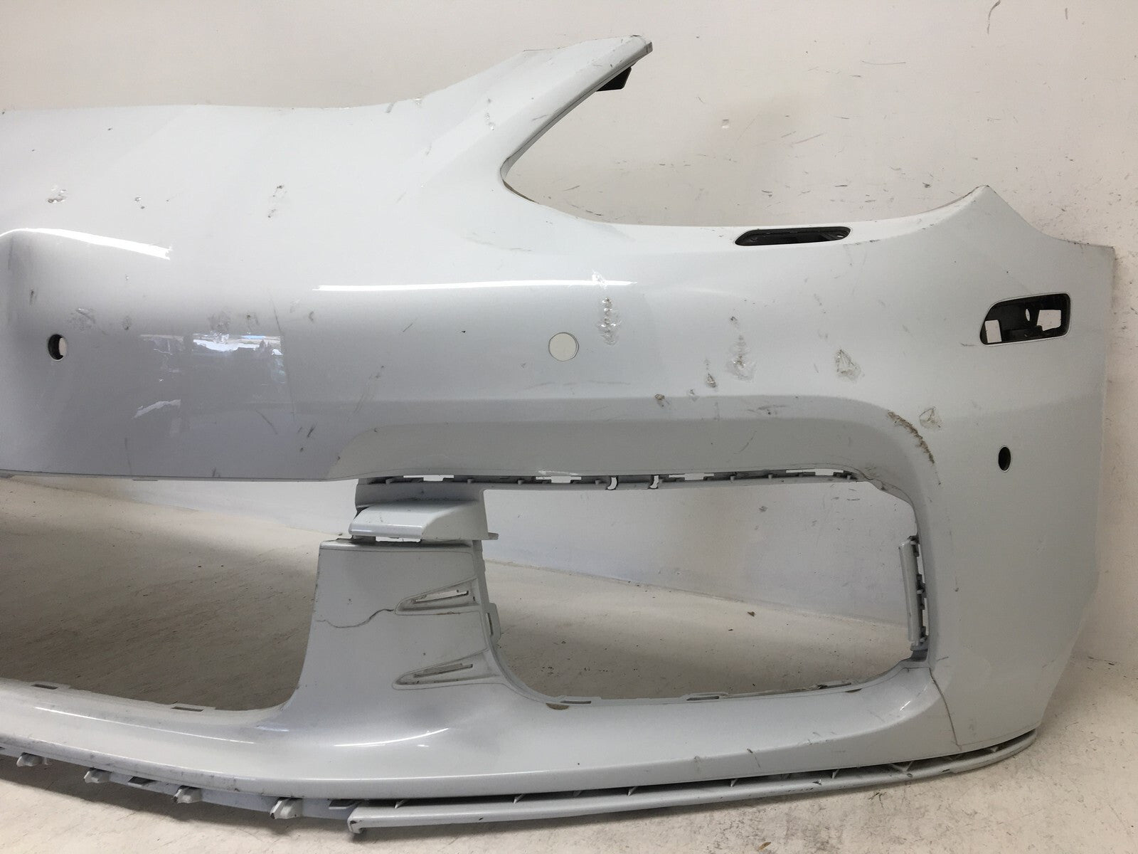 Front Bumper LOCAL Porsche Panamera w/Sensor Holes 2017 2018 971807221F OEM