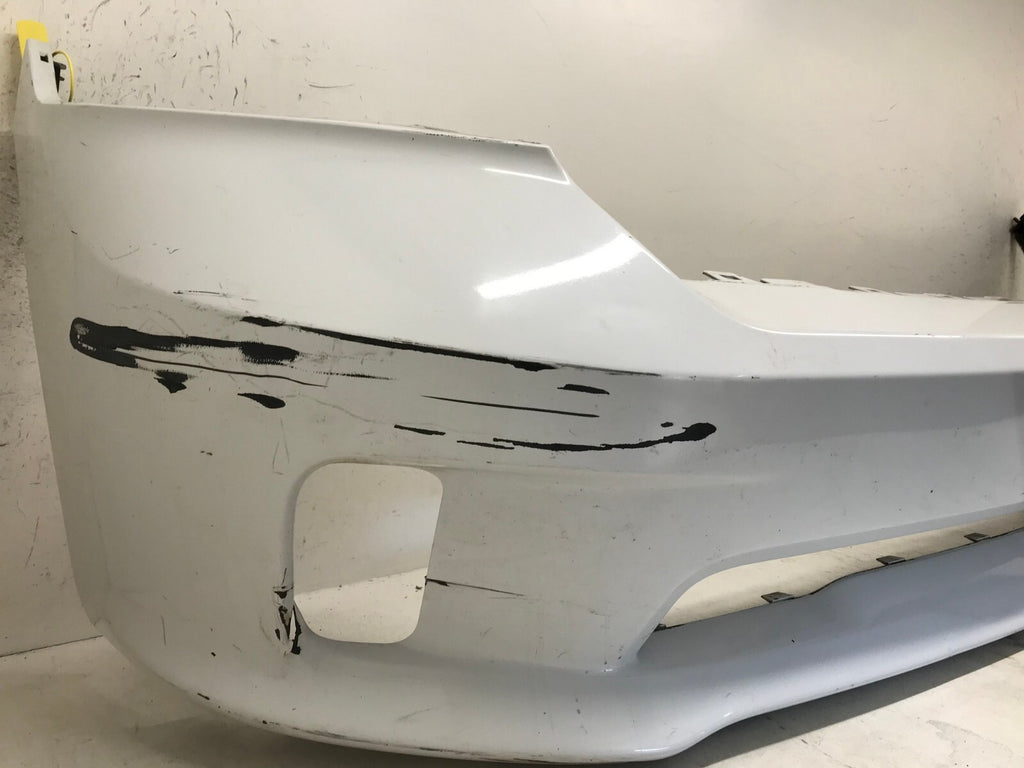 Front Bumper Cover White Ram 1500 2013-2017 5LC56TRMA OEM