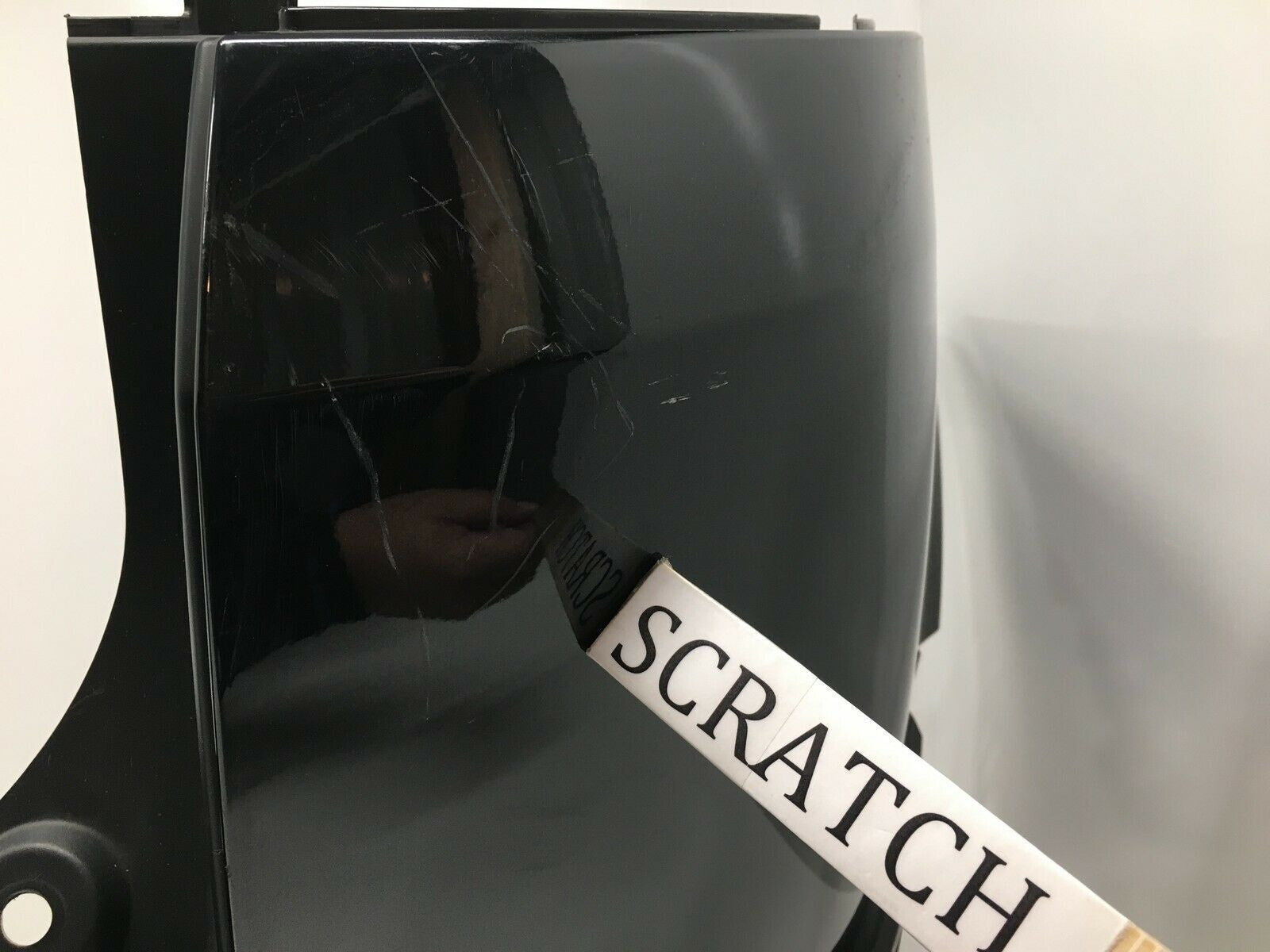 Rear Bumper Cover Range Rover Sport Black 2014-2017 DK62-17F954-AC OEM2
