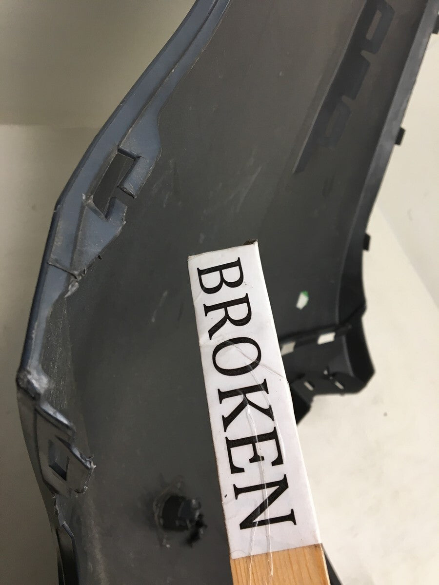 Rear Bumper Cover BMW 740i 740Li 750i Base w/Sensor Holes Never Painted 09-12