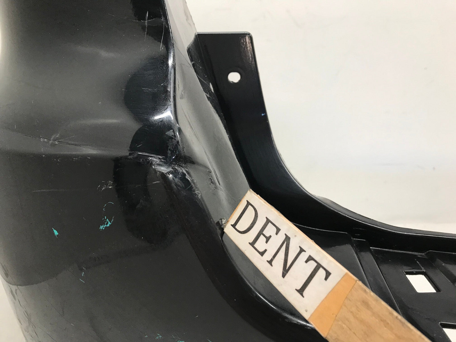 Rear Bumper Cover Jeep Grand Cherokee Black 2014-2015 68214368AC OEM
