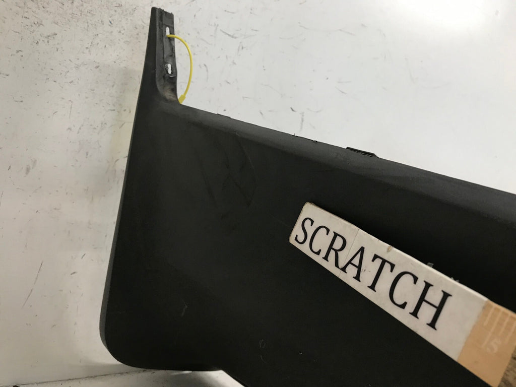 Rear Lower Bumper Cover Chevy Chevrolet Traverse Black 09-12 20969815 OEM2