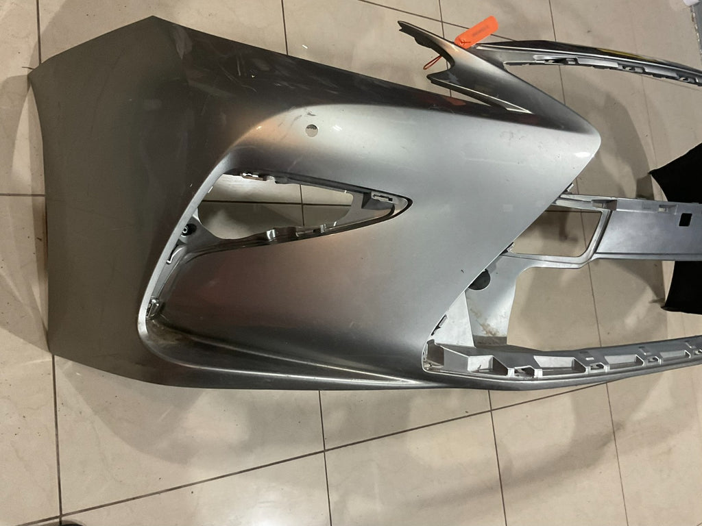 Front Bumper Cover Silver 2016-2018 Lexus ES350/ES300h Base 52119+06d20 OEM