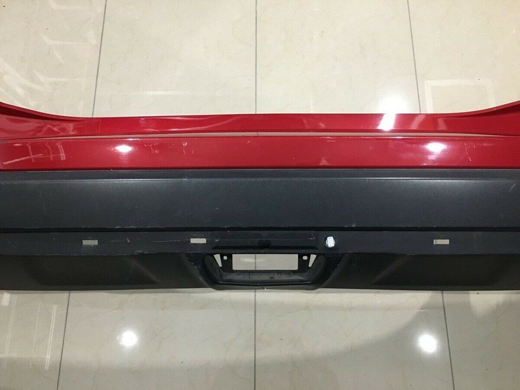 Rear Bumper Cover Nissan Rogue S/SL/SV/ Hybrid/SL Hybrid 17-18 85022-6FL0H OEM2