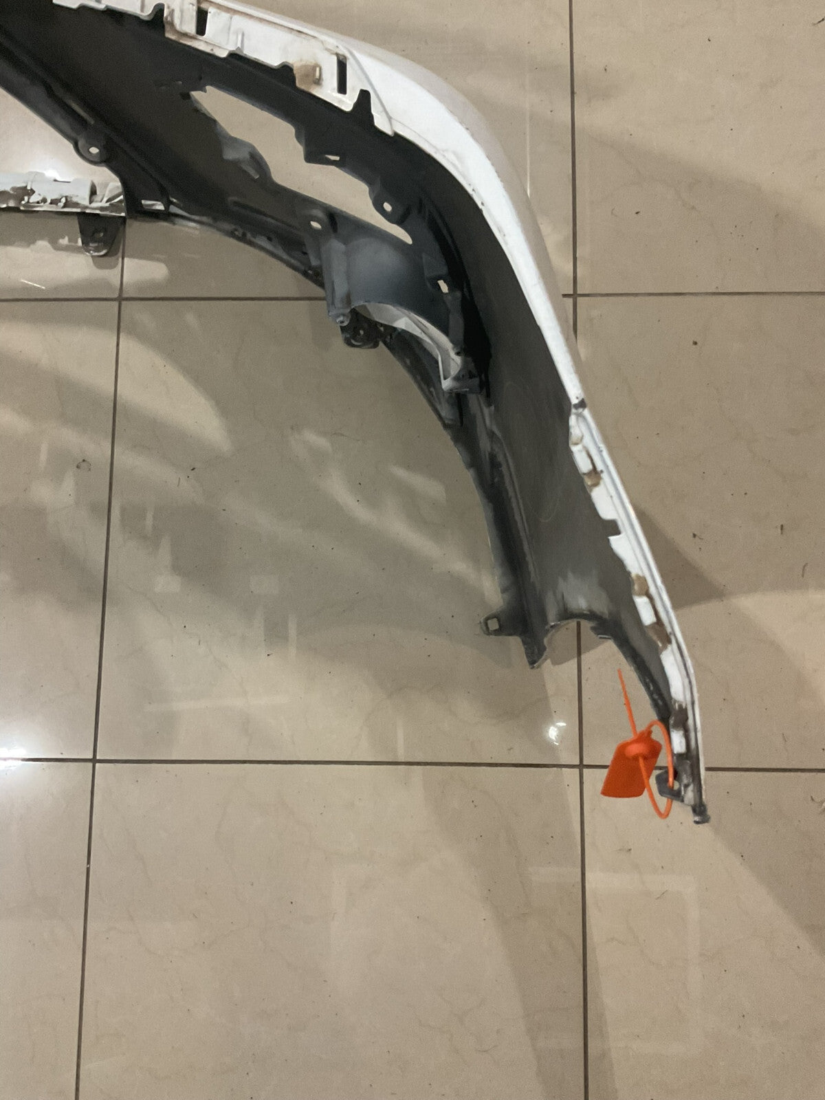 Front Bumper Cover White Toyota Camry 2021 2022 52119-06E20 OEM