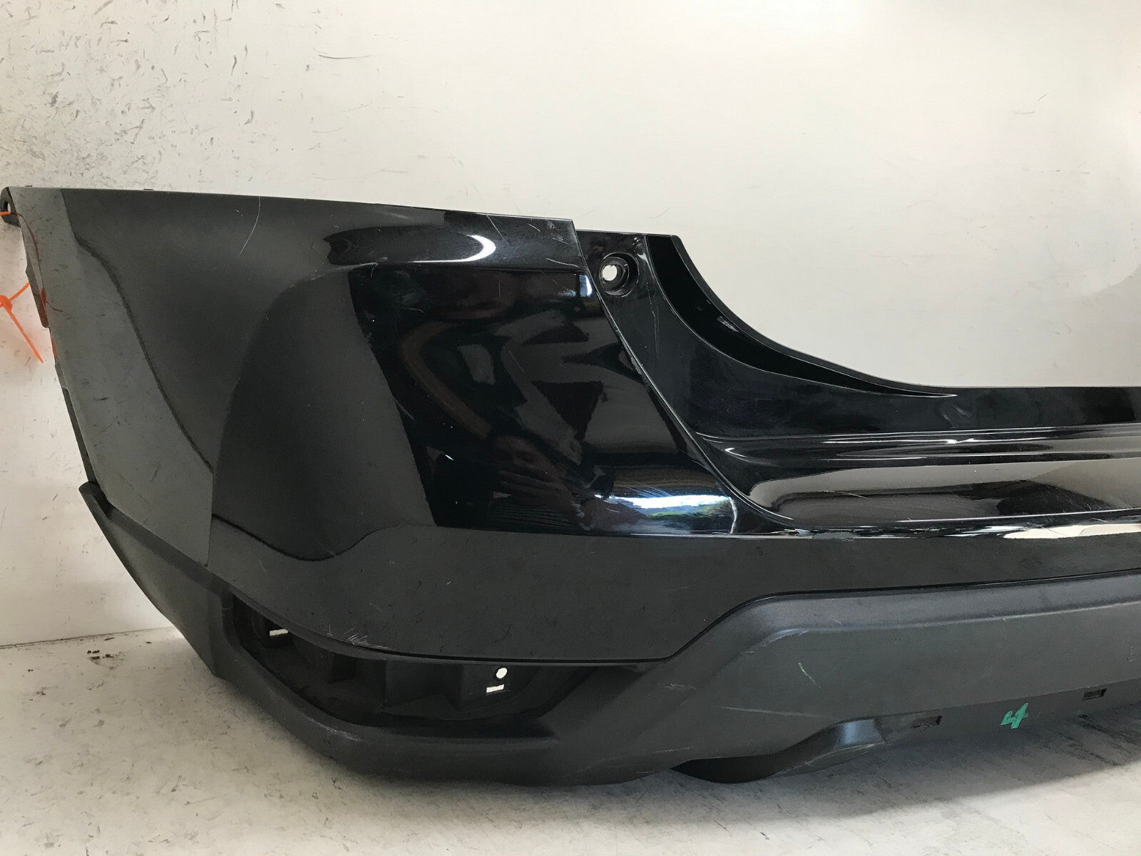 Rear Bumper Cover Black 2017-2020 Nissan Rogue S/SL/SV/SV Hybrid 85022-6FL0H OEM