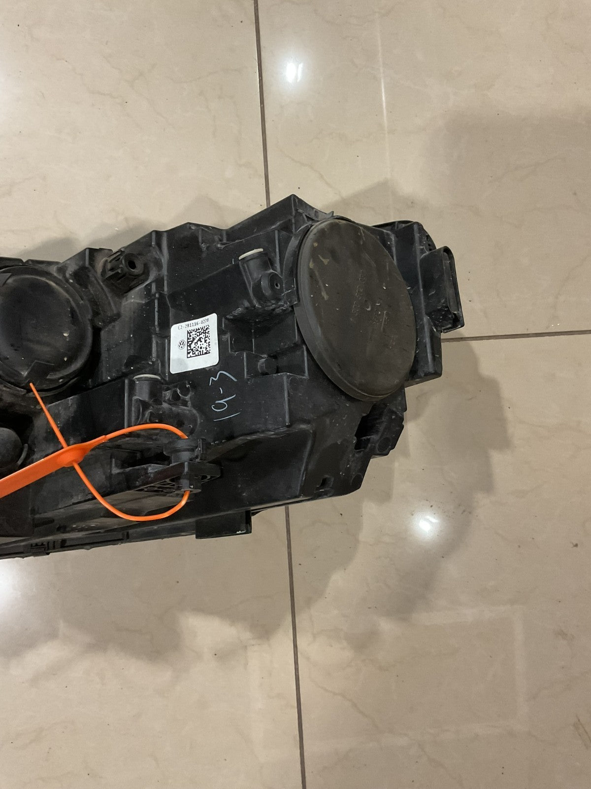 Headlight Right Passenger RH 2016 2017 2018 2019 Volkswagen Passat CAPA