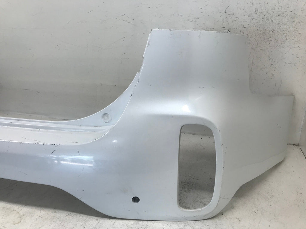Rear Bumper Cover Kia Sorento EX/Limited w/Sensor Holes White 2014-2015 OEM2