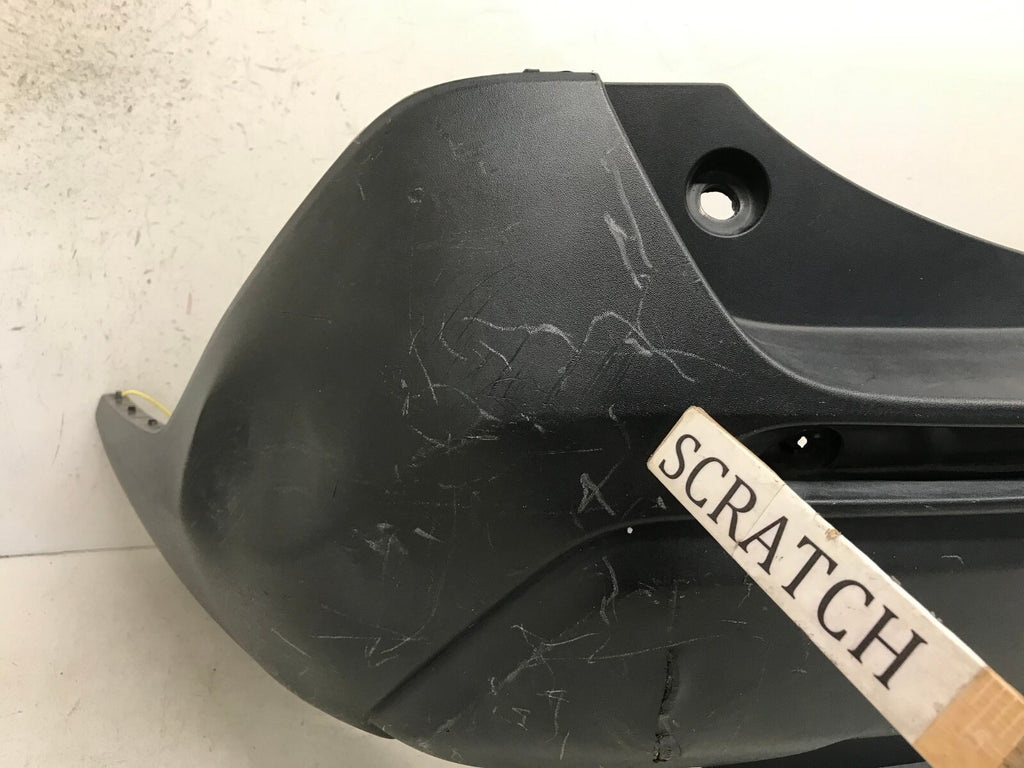 Rear Bumper Cover Black 2019 2022 Toyota RAV4 LE/XLE/XLE Premium/Hybrid LE OEM