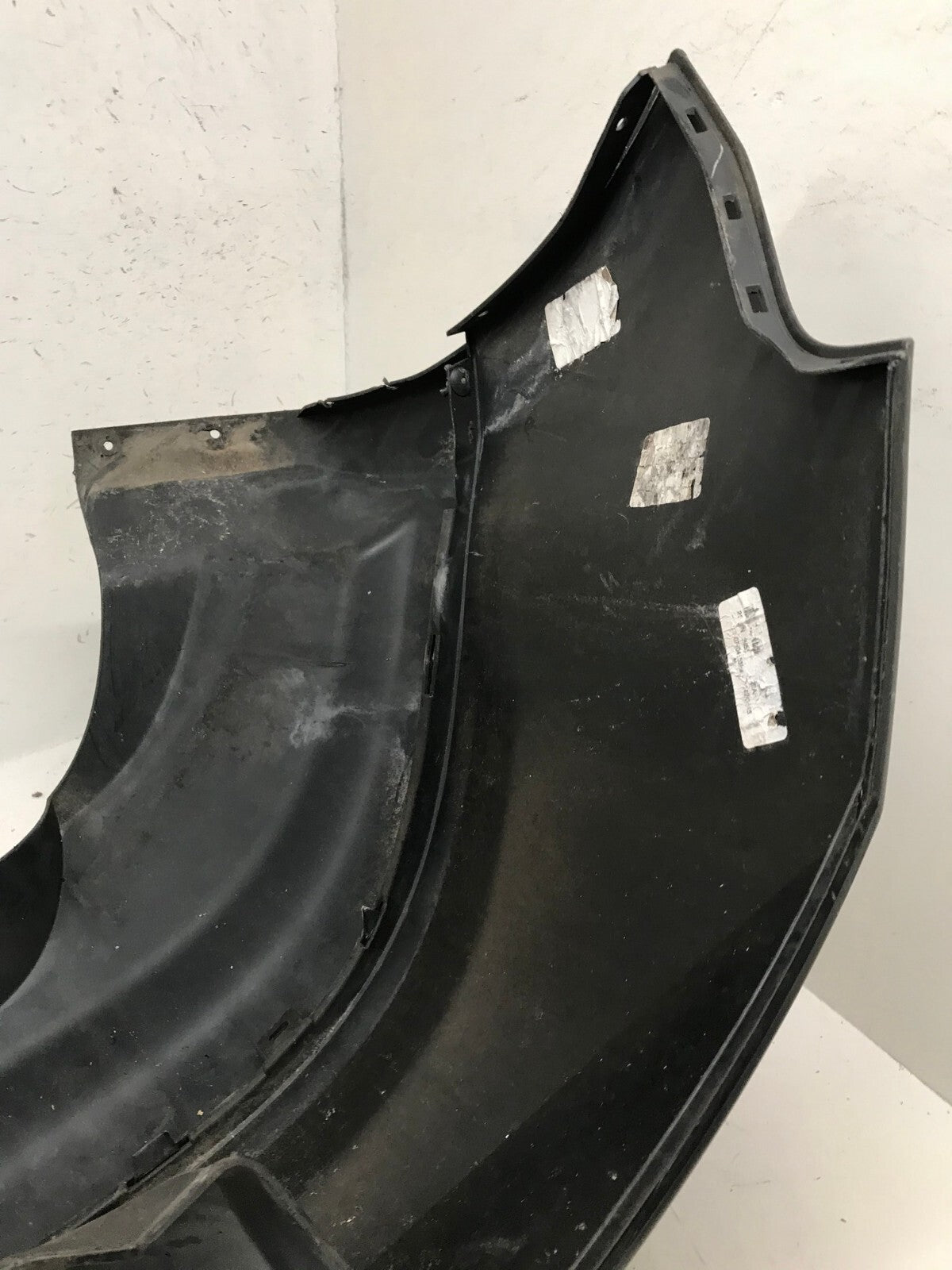 Rear Bumper Cover Black Ford Edge 2011-2014 7T43-17F001-AE OEM