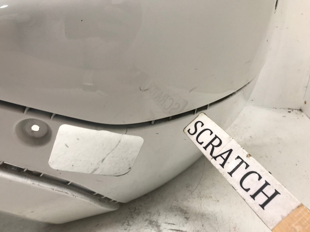Rear Bumper Cover White BMW X3 G01 2017 w/Sensor Holes 7418068 OEM