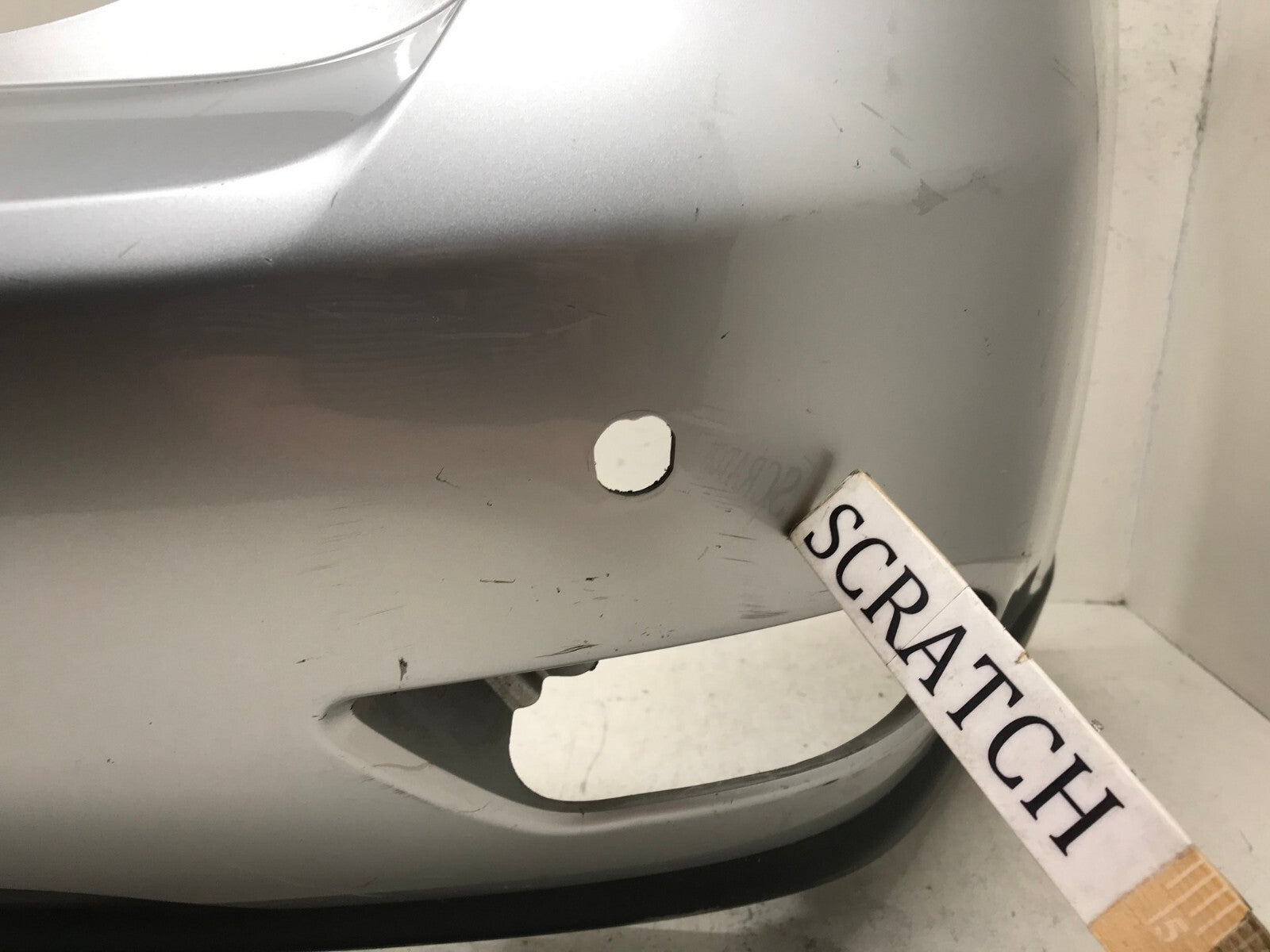 Rear Bumper Cover Lexus RX350/RX450H Base/F Sport w/Sensor Holes 1J4 11-15 OEM7