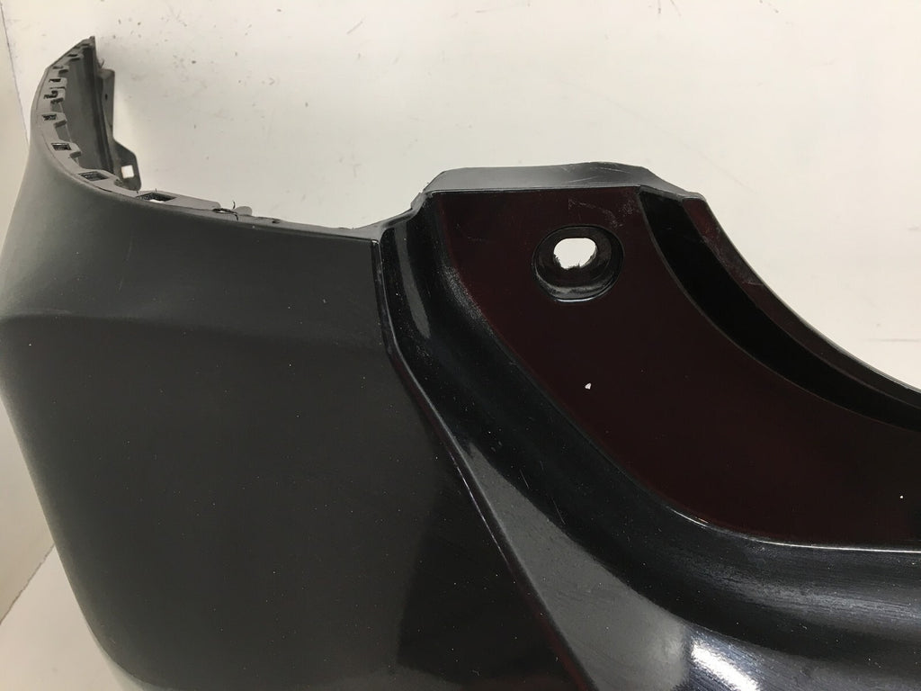 Rear Bumper Cover Nissan Rogue S SL SV SV Hybrid SL Hybrid 2017-2018 CAPA