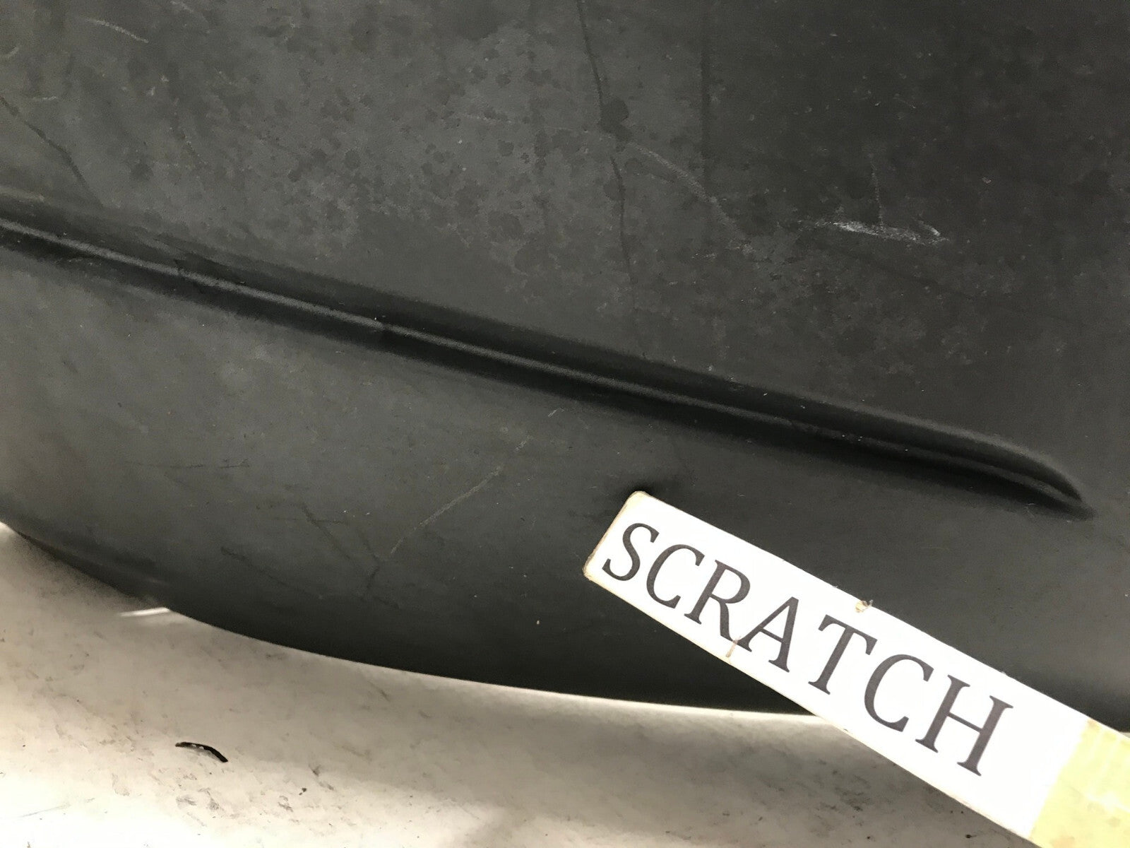 Front Lower Bumper Cover Black 15-2018 Ford Transit 150/250/Base/XL/XLT/PTV OEM