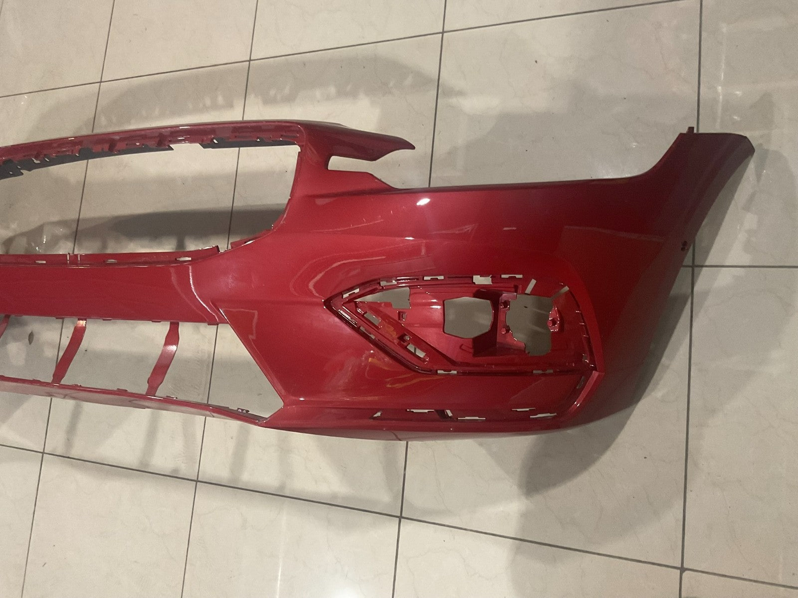 Front Bumper Cover Red 2020 -2025 Volvo V60 S60 CAPA