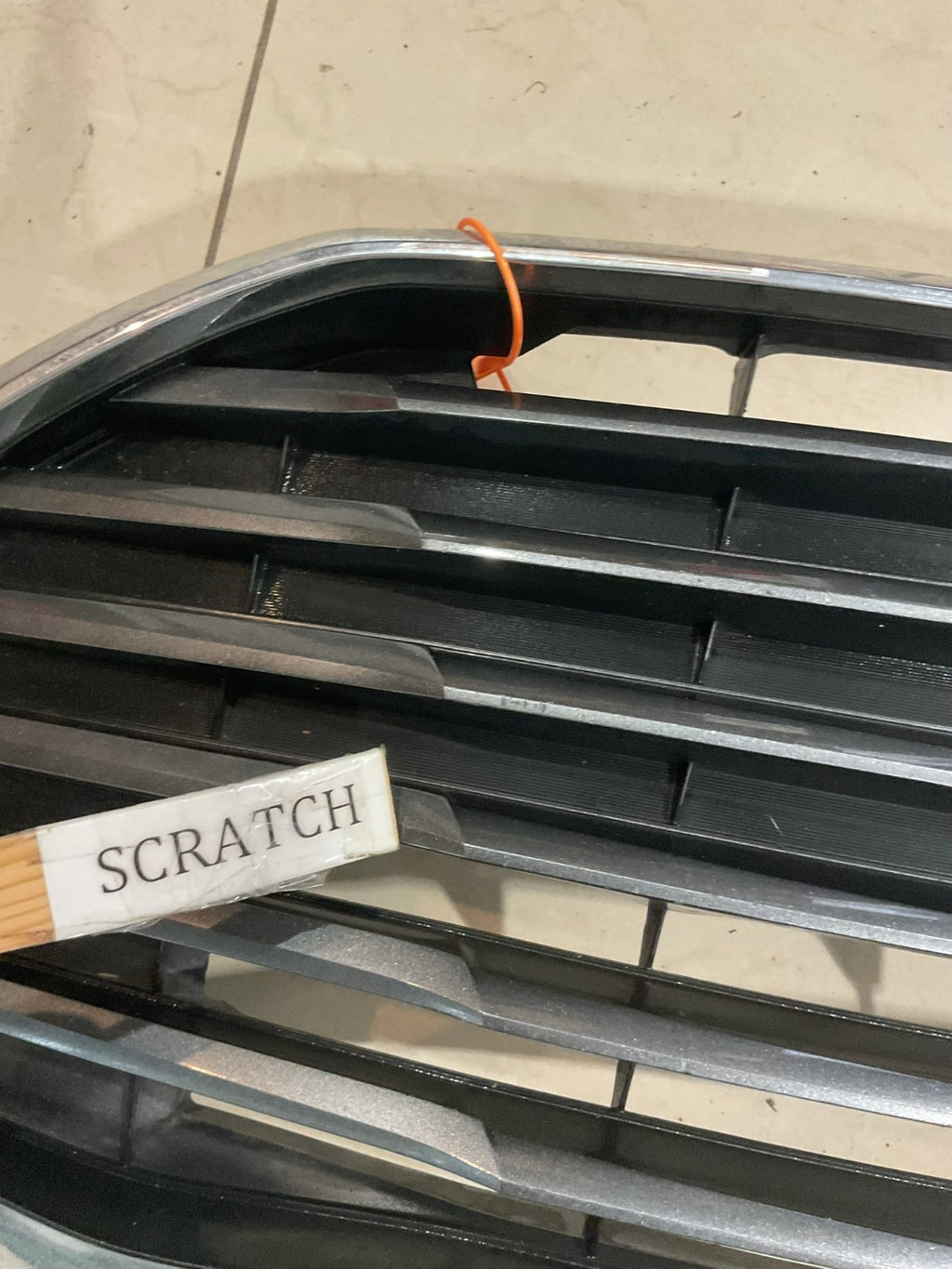 Grill Grille Black/Silver Toyota Avalon 2016 2017 2018 53112-07040 OEM