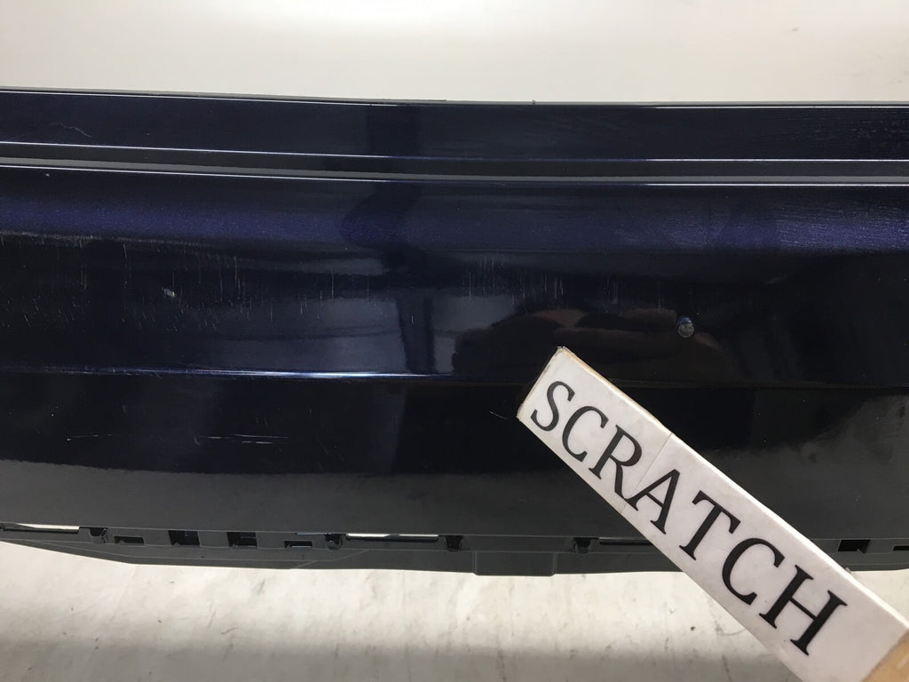 Rear Bumper Cover Toyota Corolla Auris Hatchback TS 8X8 2018 2019 OEM2