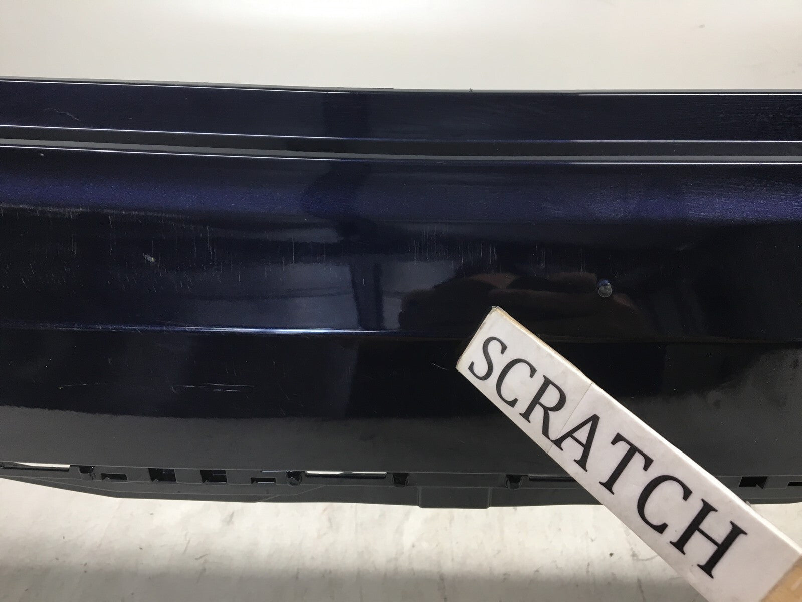 Rear Bumper Cover Toyota Corolla Auris Hatchback TS 8X8 2018 2019 OEM2